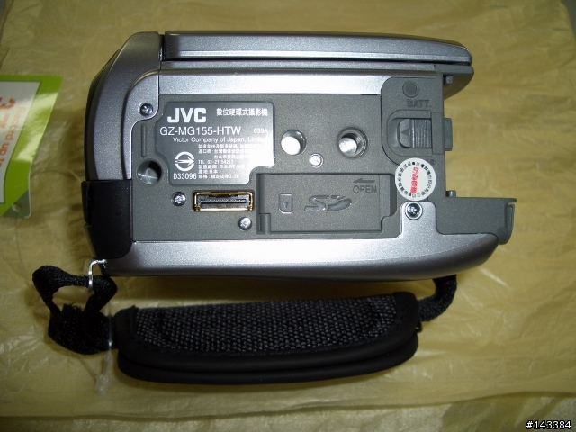 [分享]JVC MG155 ~適合入門的DV機種