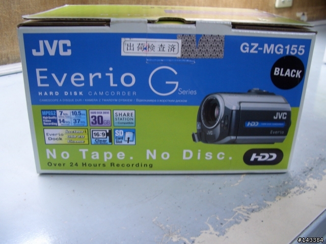 [分享]JVC MG155 ~適合入門的DV機種