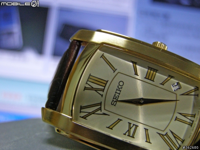 [分享] SEIKO 時尚紳士皮帶錶