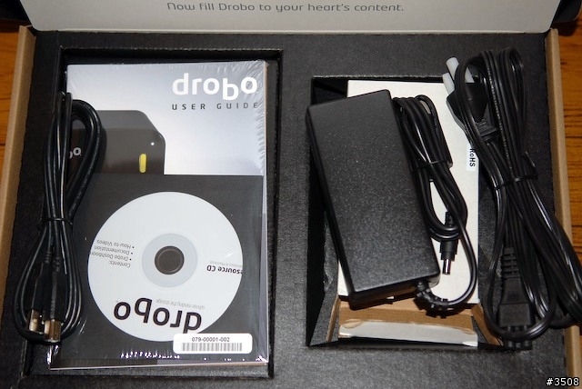 [分享] drobo storage robot 儲存機器人