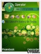 NOKIA N95 佈景主題[時尚綠]