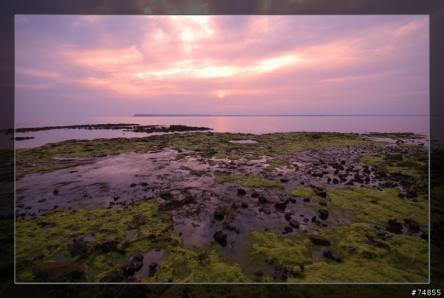 分享幾張澎湖觀音亭休憩區夕照