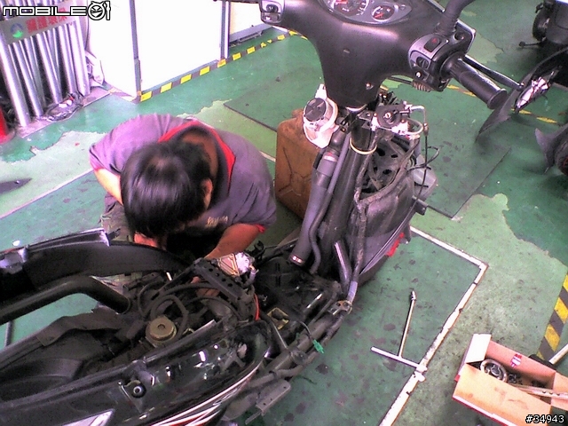 Yamaha GTR 招回車架補強記實
