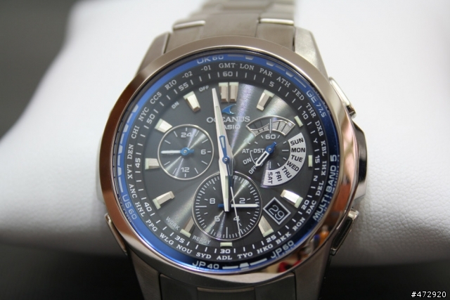 [分享] 我的第一隻Casio 電波時計 OCW-M700TDJ-1AJF