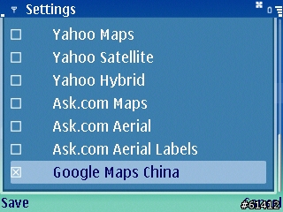 Google Maps China