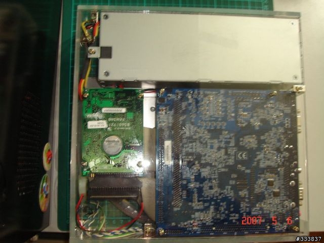 [分享] 我的第一台 DIY MINI-ITX 電腦 (多圖) 07-05-07 更新