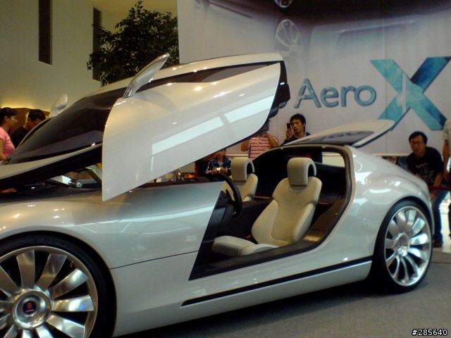 週末賞車小記~ SAAB Aero X ~
