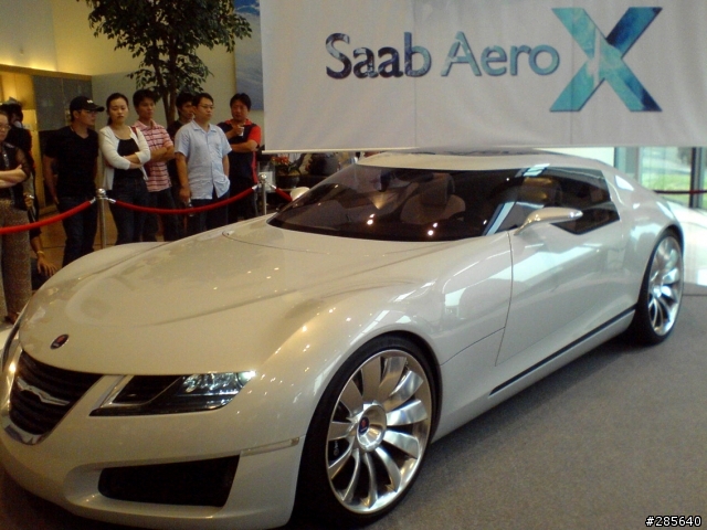 週末賞車小記~ SAAB Aero X ~