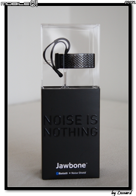 [分享] 藍牙耳機降噪新典範 - Jawbone Bluetooth Headset
