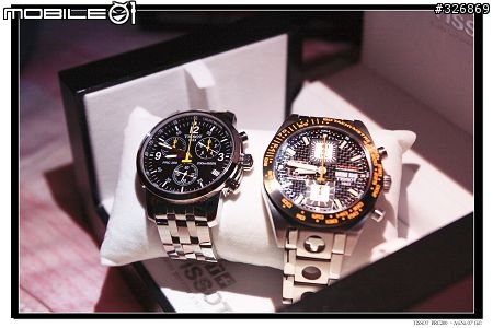 【分享】我的TISSOT天梭 PRC200 計時錶。