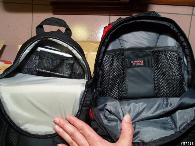 Lowepro SlingShot 200 AW VS Tamrac 5547 勸想清楚文～圖太多，有空再看吧