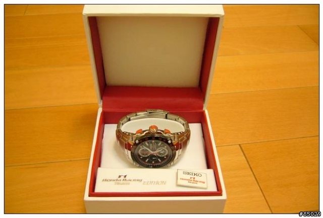 [分享]SEIKO Sportura 系列 -- Honda Racing Team F1