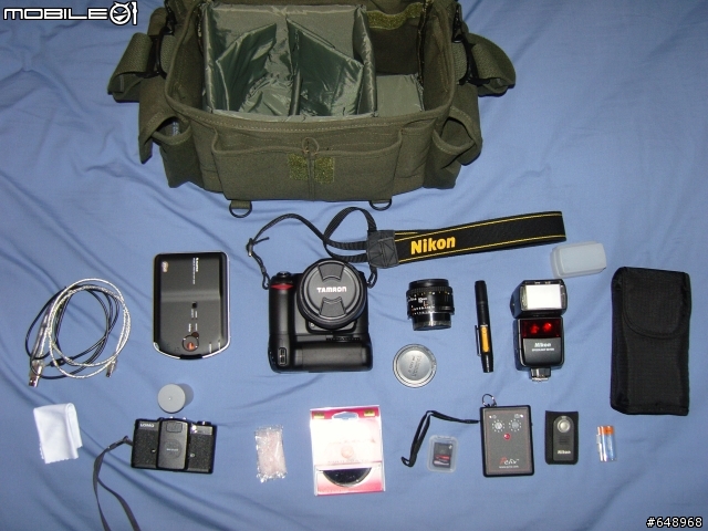 What's in your bag?