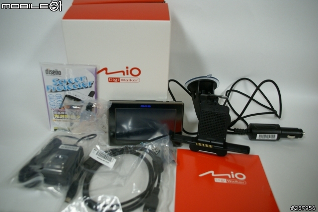 MIO C720 初步開箱