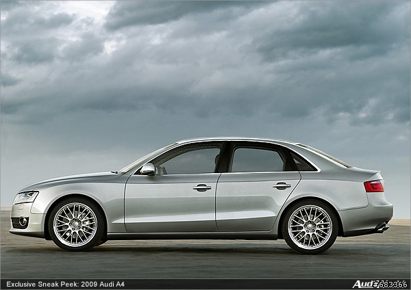 2008 AUDI大改款新A4 AVANT宣告瘦身成功