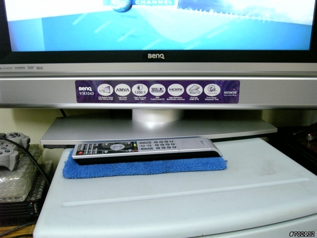 [敗家子]好高興，前天買了 VH3243 終於進入LCDTV俱樂部