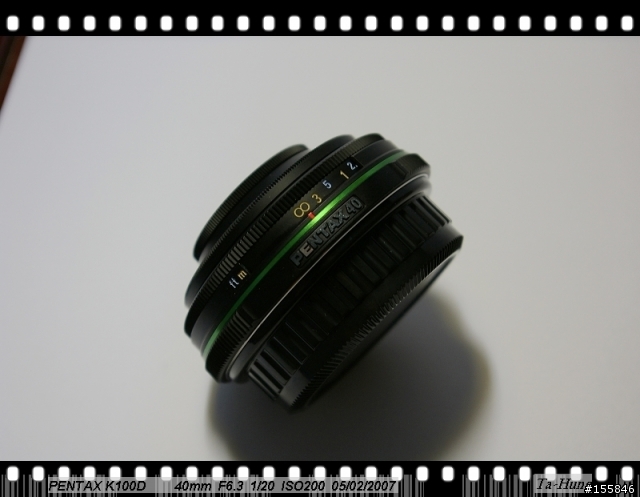 [勸敗+分享] DA40 F2.8-進入DSLR的第二步-定焦鏡5/6新增