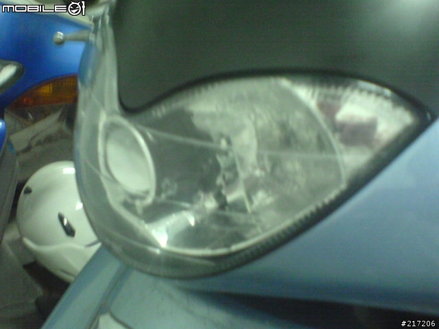 七年老車G3上H1魚眼