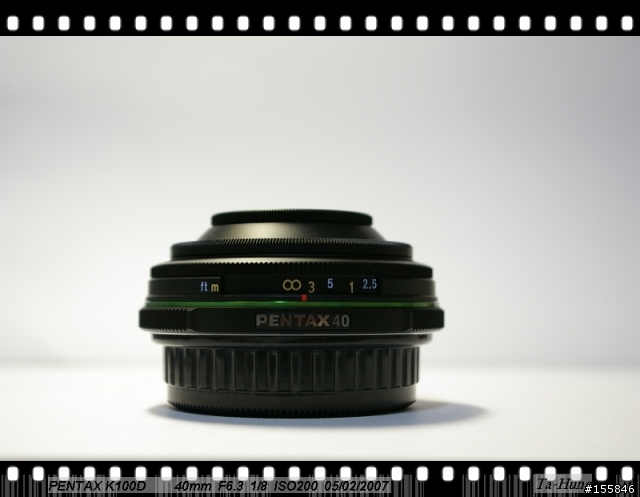 [勸敗+分享] DA40 F2.8-進入DSLR的第二步-定焦鏡5/6新增