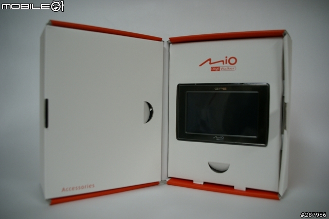 MIO C720 初步開箱