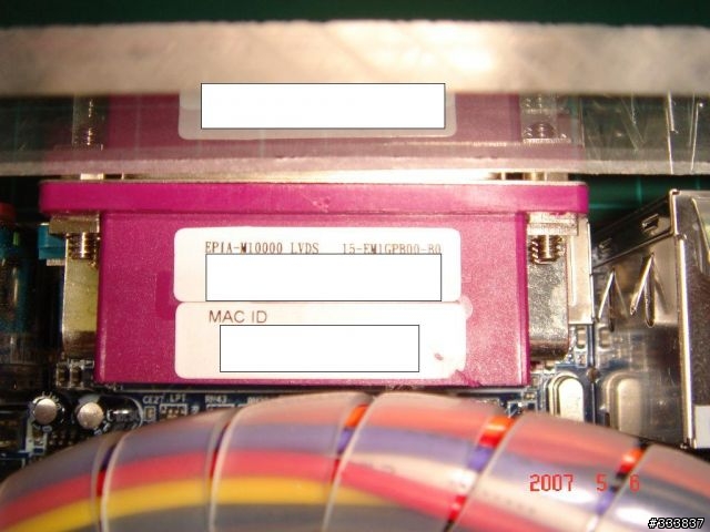 [分享] 我的第一台 DIY MINI-ITX 電腦 (多圖) 07-05-07 更新