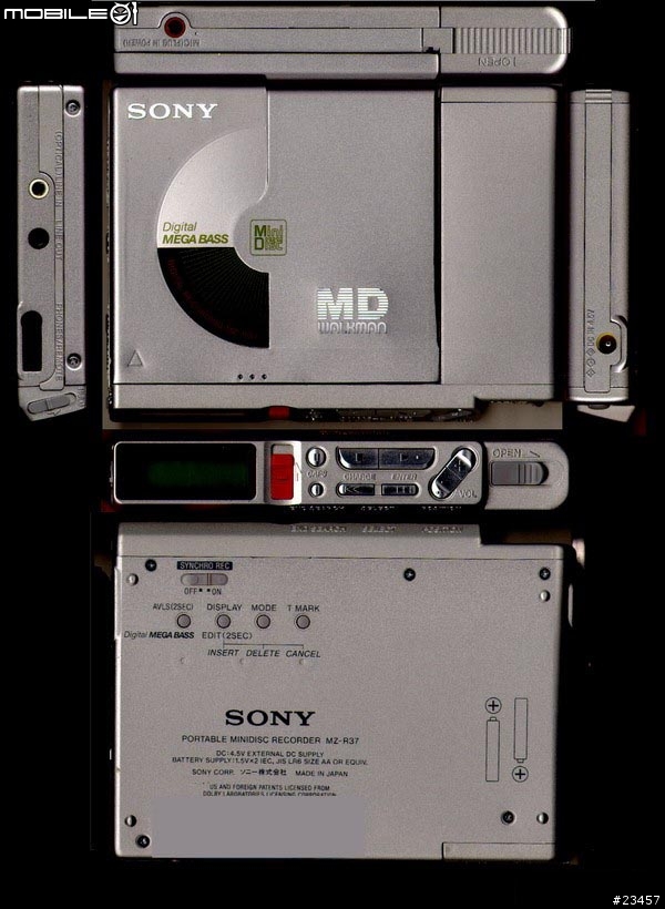 sony md 大全圖超多喔大家沒事就來看看