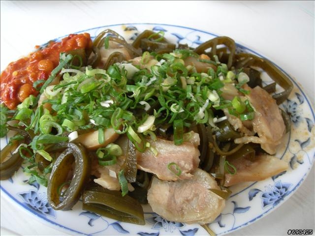 手工拉麵：台南市大同路上