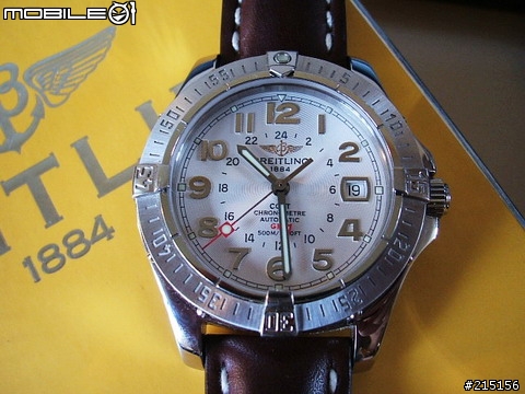 [分享]Breitling Aeromarine Colt GMT