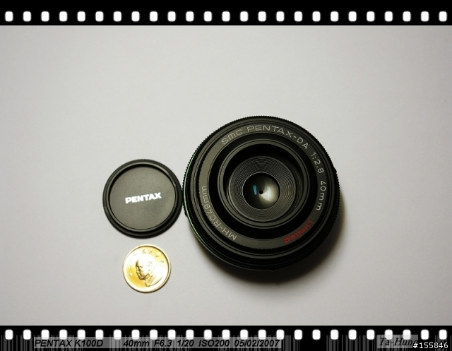 [勸敗+分享] DA40 F2.8-進入DSLR的第二步-定焦鏡5/6新增