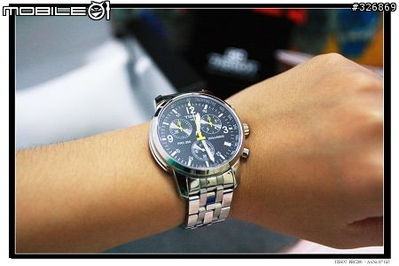 【分享】我的TISSOT天梭 PRC200 計時錶。