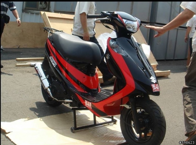 SUZUKI YOSHIMURA吉村冠軍賽車,全數空運抵台!!