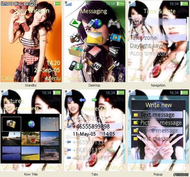 【240*320】4/29新增。海綿王の主題〃★〖狗狗〗の主題區。