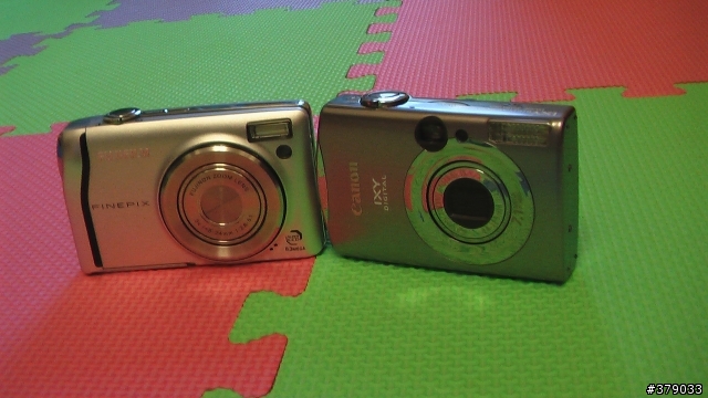 [決鬥文]  Canon 850IS P.K. Fuji F40fd