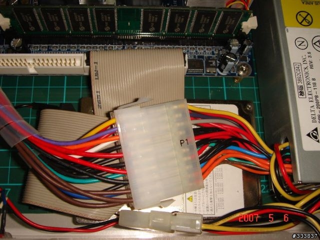 [分享] 我的第一台 DIY MINI-ITX 電腦 (多圖) 07-05-07 更新