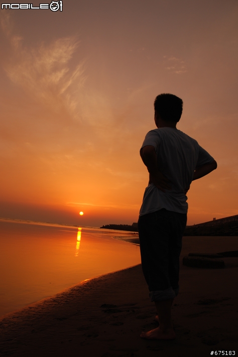 [貼圖]D80+Nikkor18～70mm南竂拍夕陽啦~~~