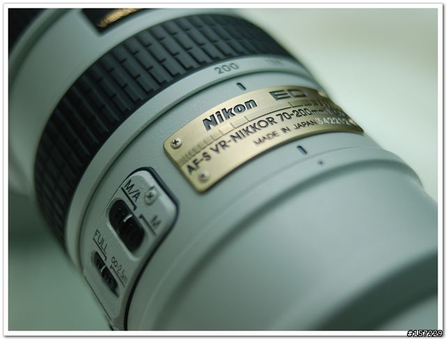 [分享]圓夢專車持續行駛中~70-200mm VR 小灰五入手分享!!!