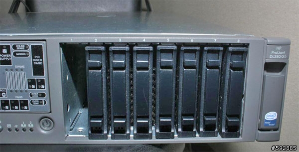 [開箱]HP DL380 G5