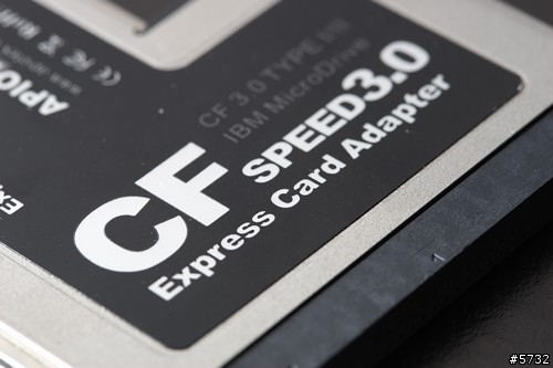 大容量CF卡絕配～APIOTEK CF Express Card Adapter