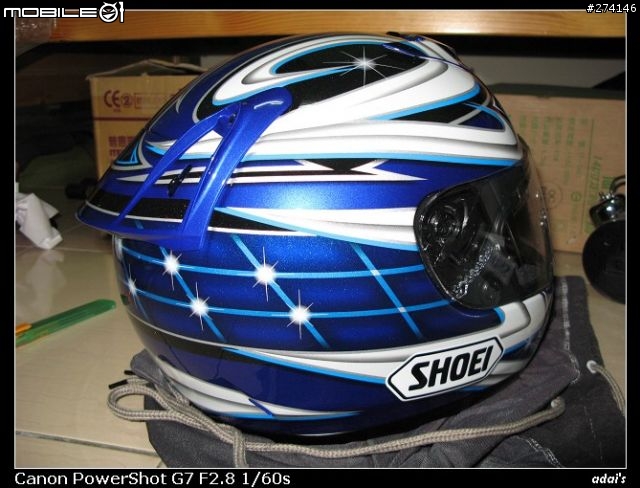 [分享]跟宇川撤超級像的SHOEI X11  ITOH...