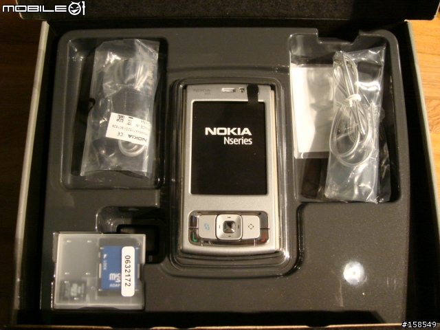 [含卡片內容]Made in 芬蘭 Nokia N95在台灣出現～剛剛拿到還是熱的!!