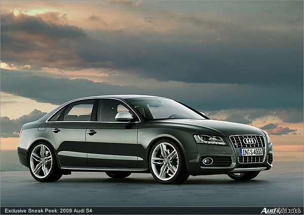 2008 AUDI大改款新A4 AVANT宣告瘦身成功