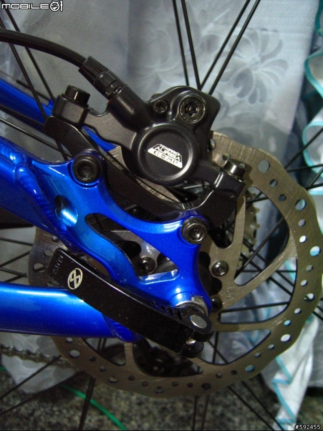 [開箱分享]我的第一台MTB 07 Anthem 3 藍/白，新增配件在P3