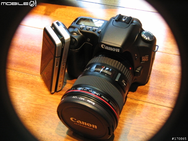 由此踏上單眼之路。。。