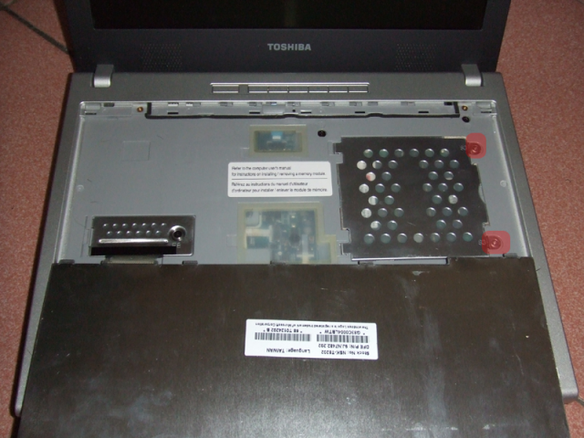 [教學] Toshiba M500 如何 DIY 更換記憶體