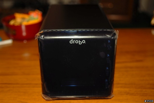 [分享] drobo storage robot 儲存機器人