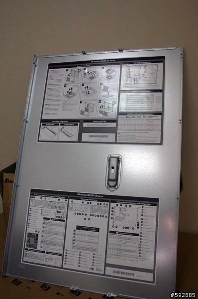 [開箱]HP DL380 G5