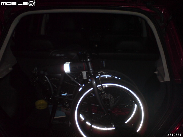 [分享]DAHON SP8 --該改車了