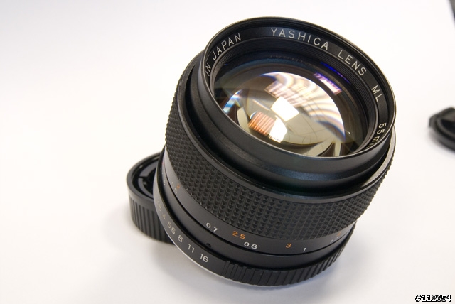 [分享] 老鏡春天? 人肉接環不負責任試拍Yashica ML 55mm f1.2