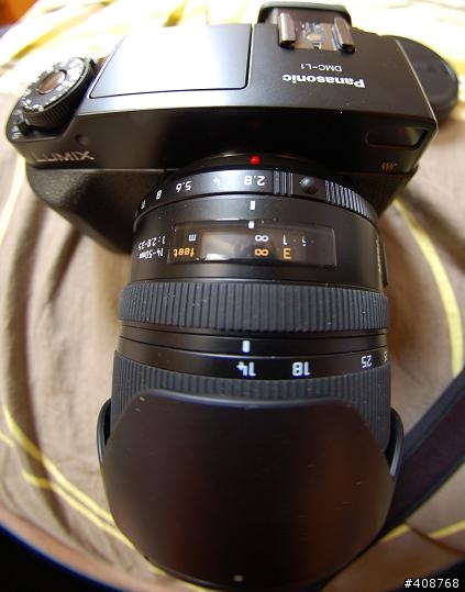 Panasonic L1 新品 - 不到台币4万哟！