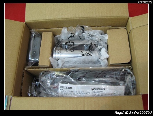 開箱文....Panasonic SDR-H250